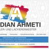 Maler- und Lackierermeister Ardian Ahmeti