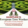 Baumpflege TS, European Tree Worker