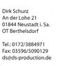 DSP - Dirk Schurz Production