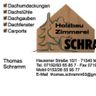 Holzbau Zimmerei Schramm