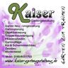 Kaiser Gartengestaltung