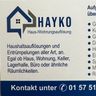 Hayko-/Wohnungsauflösumg