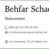 Schaefer Renovierung