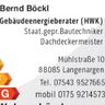 Gebäudeenergieberatung Böckl