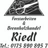Forstarbeiten & Brennholzhandel Riedl