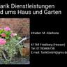 Dienstleistungen rund ums Haus und Garten