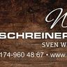 Schreinermeister Sven Weber