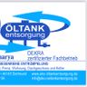Eko öltankEntsorgung