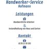 Handwerkerservice Hofmann