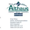 Elmar Althaus, Sanitär+Heizung