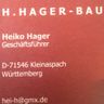 H.Hager-Bau