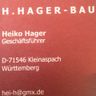 H.Hager-Bau