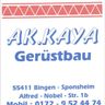 Ak kaya Gerüstbau 