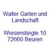 Walter Garten und Landschaft