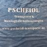 Pscheidl Transporte & Montage- Dienstleistung