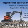 Baggerbetrieb Bauer und Wolf GbR