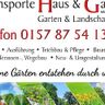 Transporte Haus & Garten