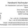 Handwerk Hochreuter