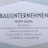 Bauunternehmen Gajda