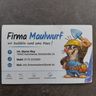 Firma Maulwurf