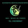 Husseins-Reinigungsdienst