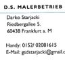 D.S. Malerbetrieb