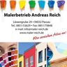 Malerbetrieb Andreas Reich