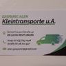 Kleintransporte Alen Gasparic
