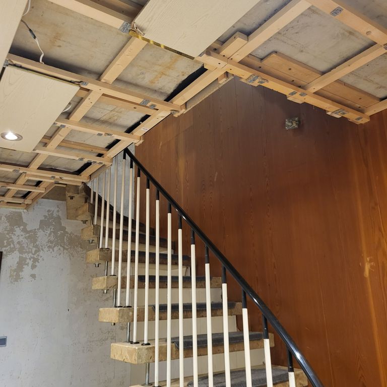 Verkleidung: Wände, Decken; Neue Verkleidung; Innenraum