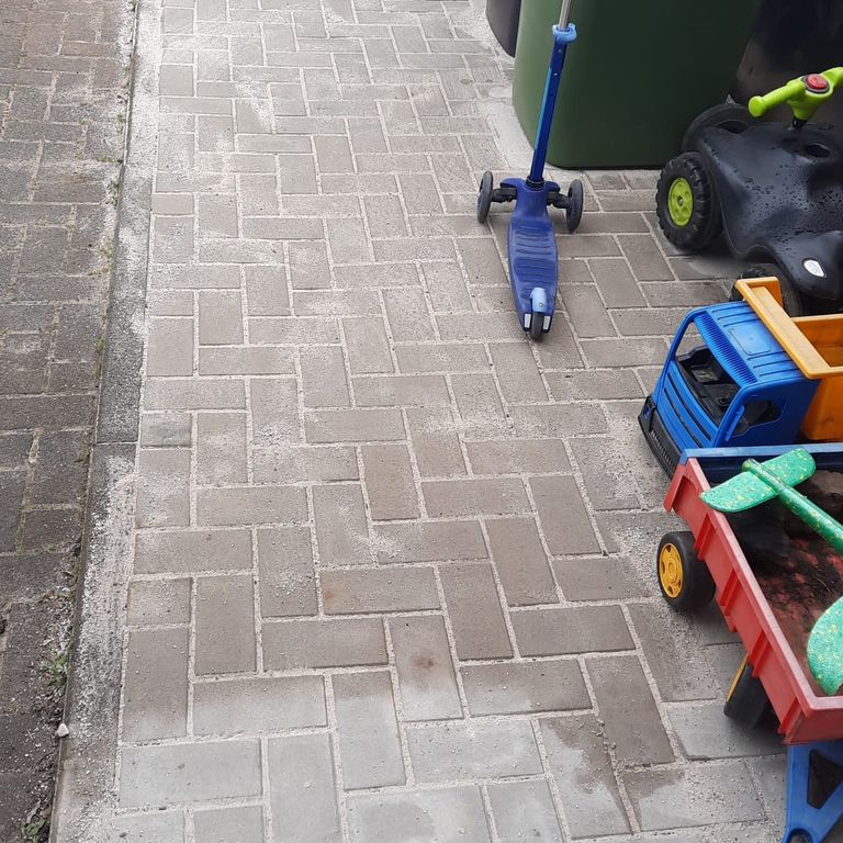 Pflasterarbeiten: 7 m²; Pflastern; Einfahrt
