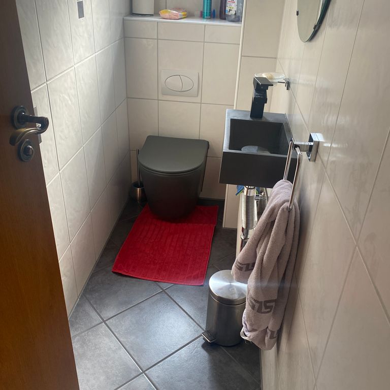 Sanitär: Toilette, Spülkasten Innenleben austauschen; Austausch