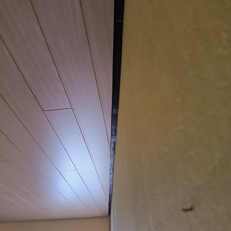 Verkleidung: 30 m²; Decken; Neue Verkleidung; Innenraum