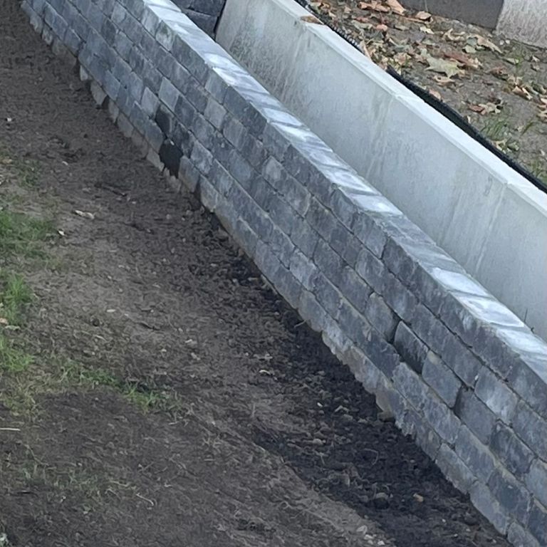 Gartenbau: 1 Stück; Blumenbeet anlegen
