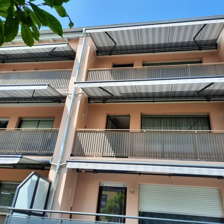Sonnenschutz: 6 Stück; Markise; Installieren