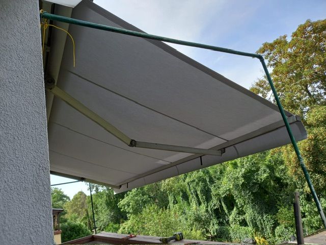 Sonnenschutz: 1 Stück; Markise; Markise Tuch austauschen