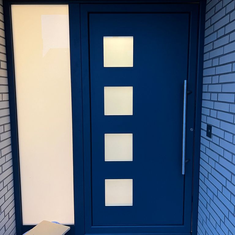1 Tür/ Türen einbauen, Tür/ Türen austauschen + Material benötigt i...