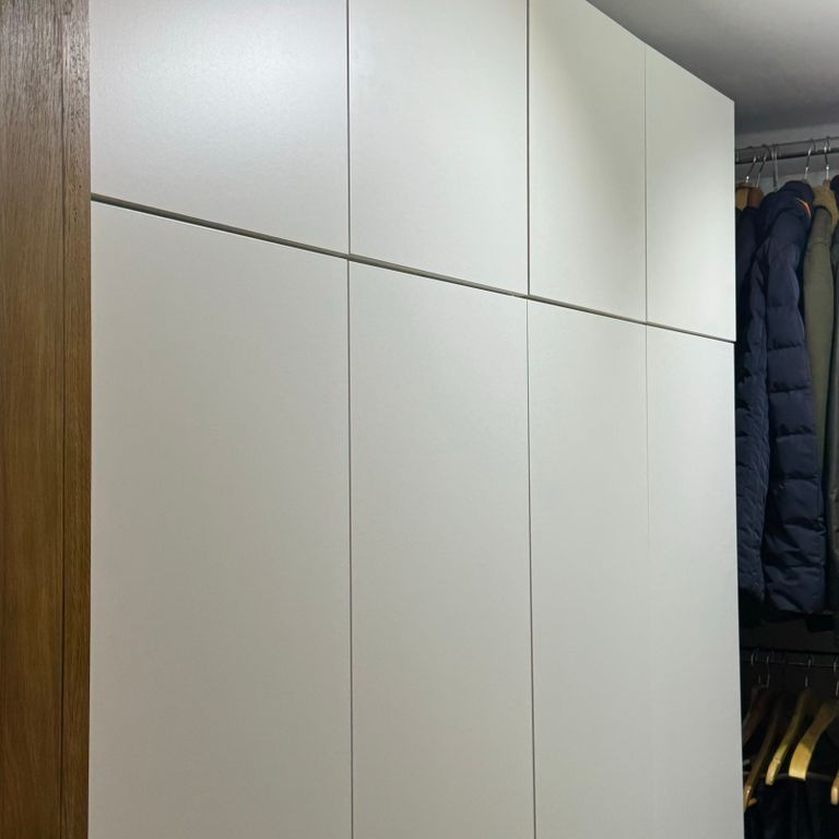Küchenaufbau: 2 m; Küche erweitern; Zweizeilig