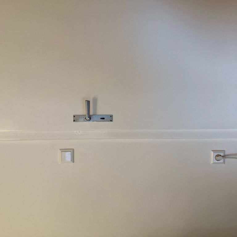 Malerarbeiten: 35 m²; Ein Raum; Wände