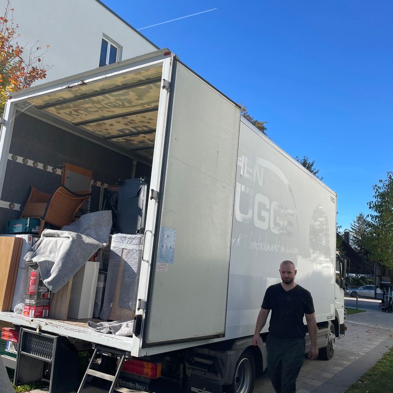 Umzüge Hammer – reales Firmenmotiv
