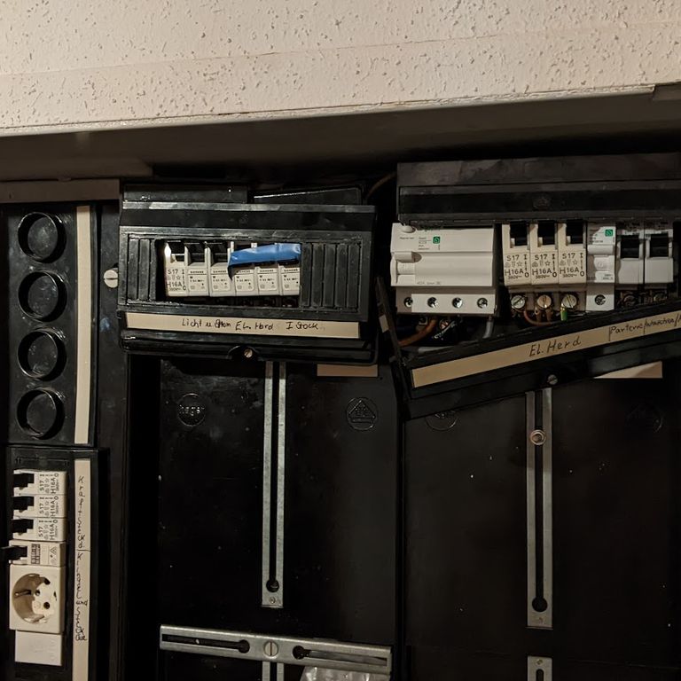 Elektroanlage: Erneuerung, Sicherungskaste erneuern