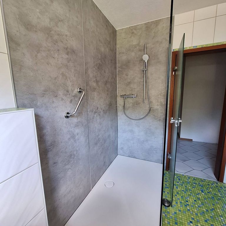 Sanitär: Dusche, Toilette, Armatur; Austausch