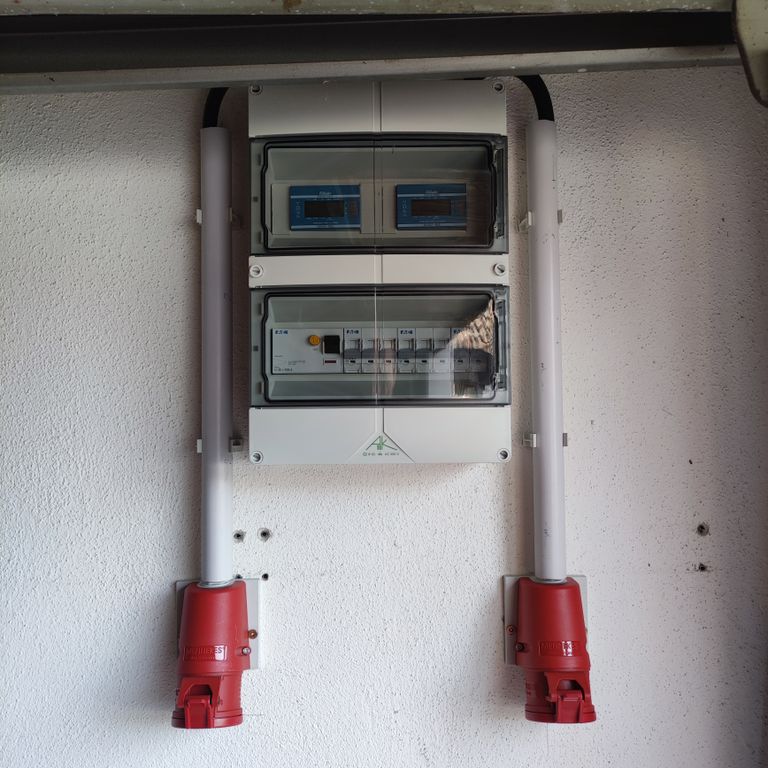 Wallbox, Stromleitung installieren, Material benötigt in 72124 Plie...