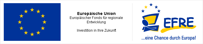 EFRE - Europäischer Fonds für regionale Entwicklung